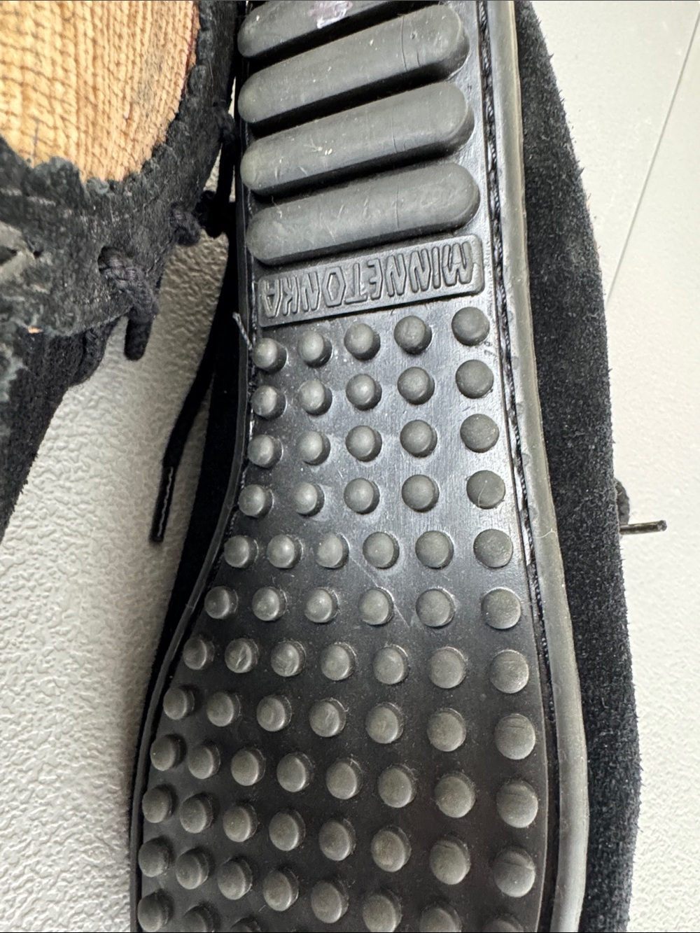 Minnetonka El Paso Ankle Boot Moccasin. Size 8. - Picture 12 of 12